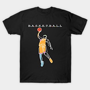 Basketball Sport T-Shirt